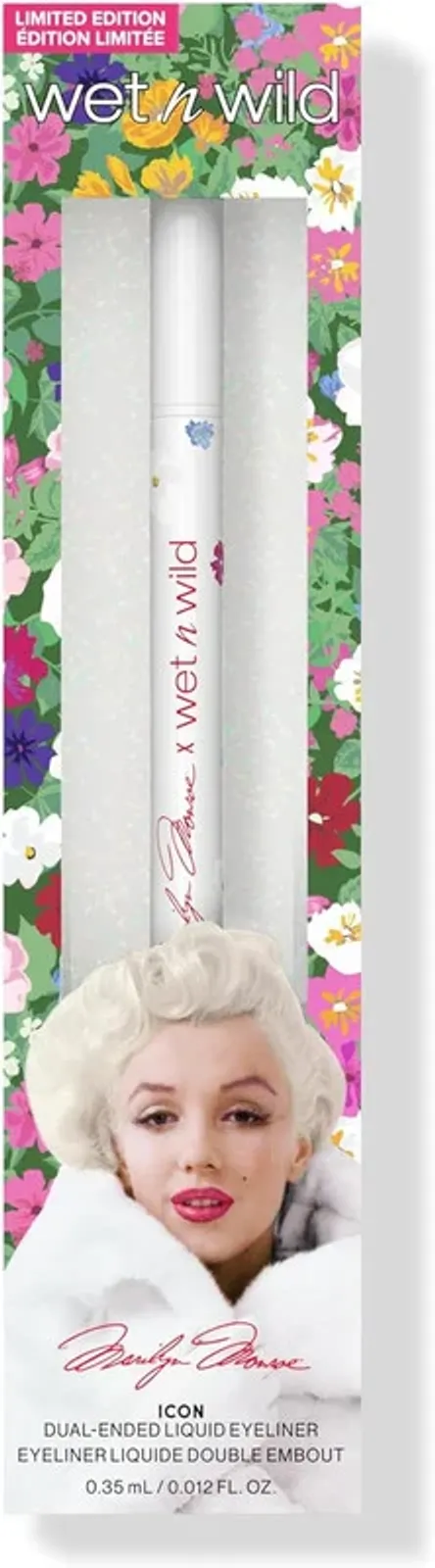 Wet N wild Icon Beautifying Liquid Eyeliner Black