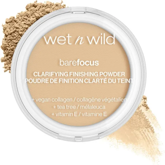 Wet N wild Barefocus Clarifying Finishing Powder Fair/Light