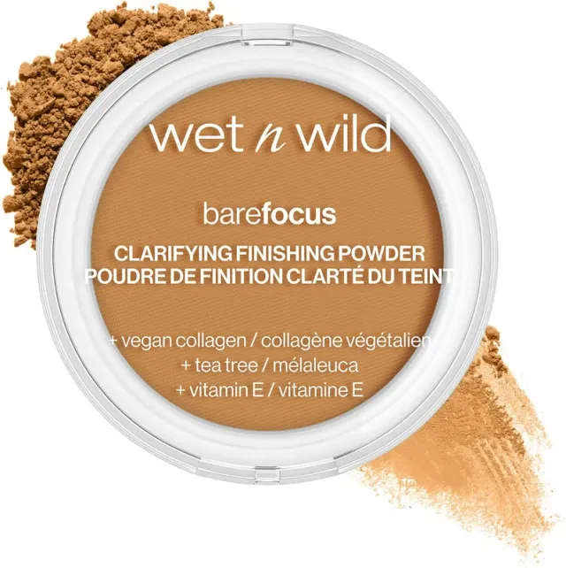 Wet N wild Barefocus Clarifying Finishing Powder Fair/Light