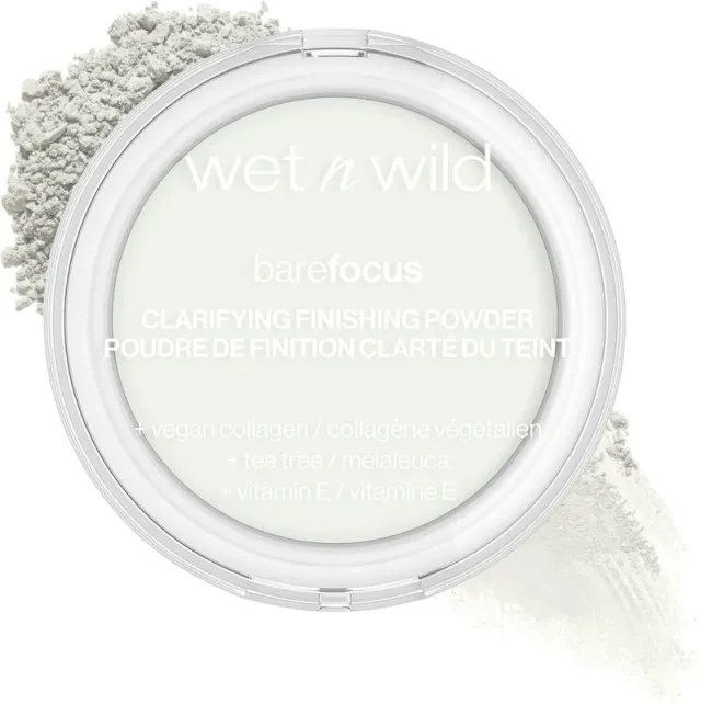 Wet N wild Barefocus Clarifying Finishing Powder Fair/Light