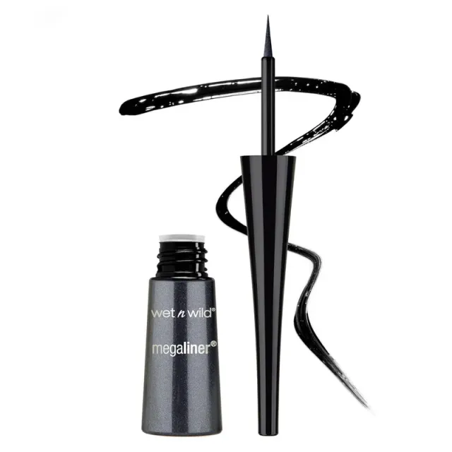 Wet N wild Mega Liquid Eyeliner Black