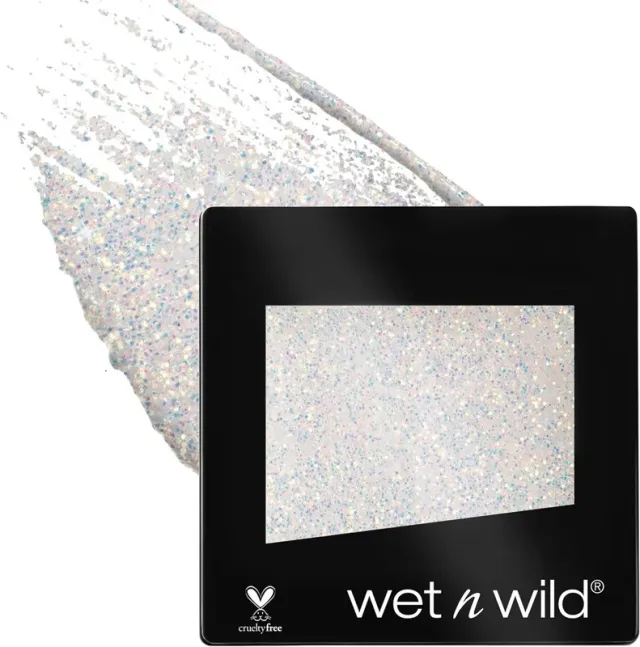 Wet N wild Eyeshadow Glitter Single - Nudecomer