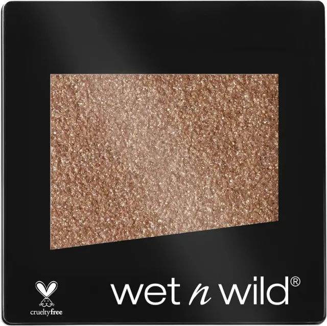Wet N wild Eyeshadow Glitter Single - Nudecomer