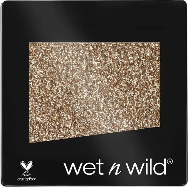 Wet N wild Eyeshadow Glitter Single - Nudecomer