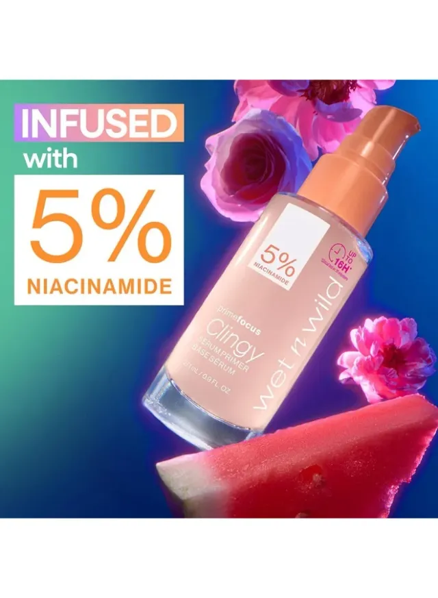 Prime Focus Clingy Serum Primer – image 5