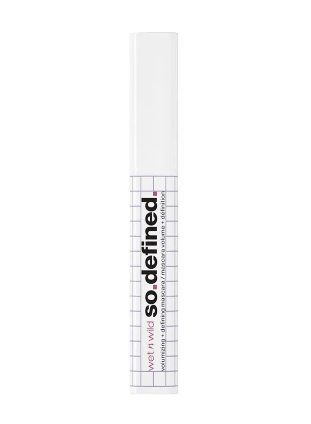 Wet n wild Mega Volume So Defined Volumizing + Defining Mascara Black