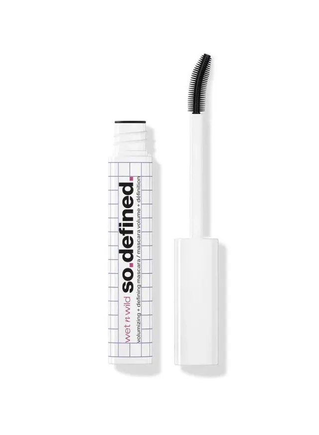 Wet n wild Mega Volume So Defined Volumizing + Defining Mascara Black – image 2