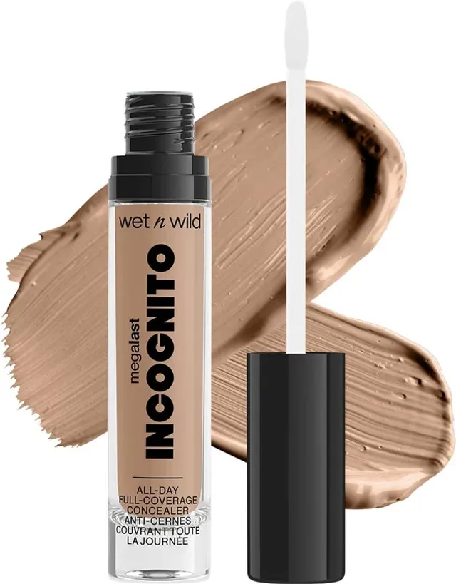 Wet N wild MegaLast Incognito All-Day Full Coverage Concealer - Medium Neutral