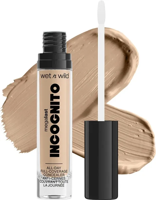 Wet N wild MegaLast Incognito All-Day Full Coverage Concealer - Medium Neutral