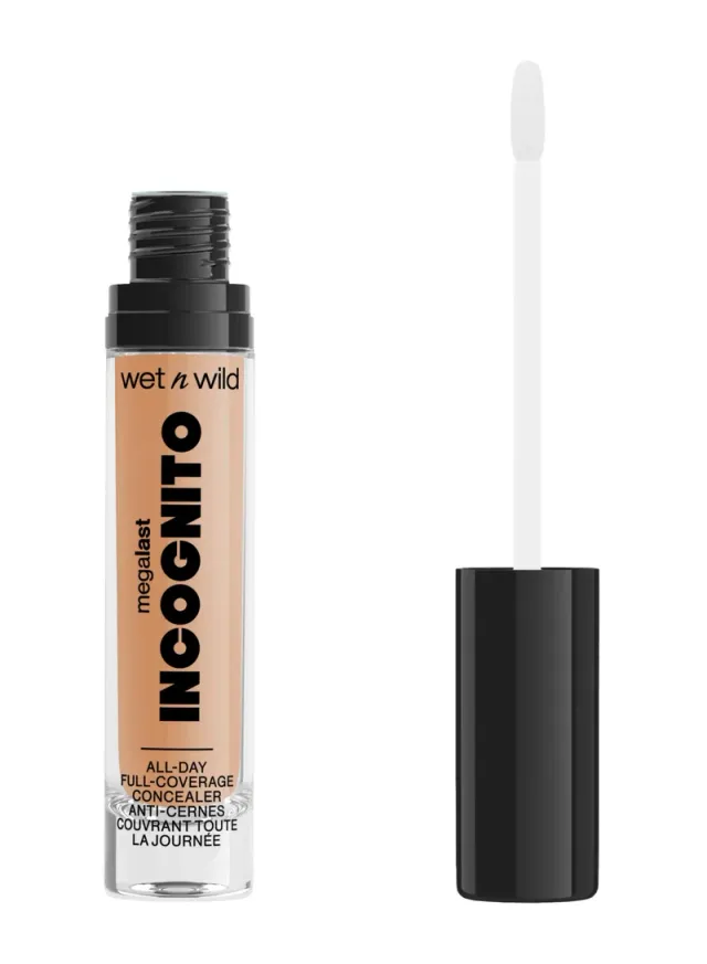 Wet N wild MegaLast Incognito All-Day Full Coverage Concealer - Medium Neutral – image 2