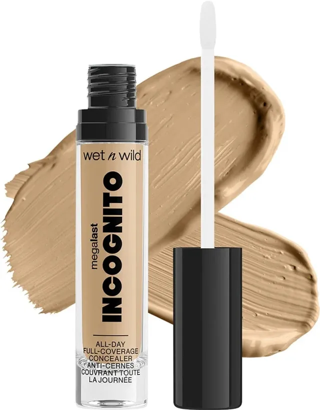 Wet N wild MegaLast Incognito All-Day Full Coverage Concealer - Medium Neutral