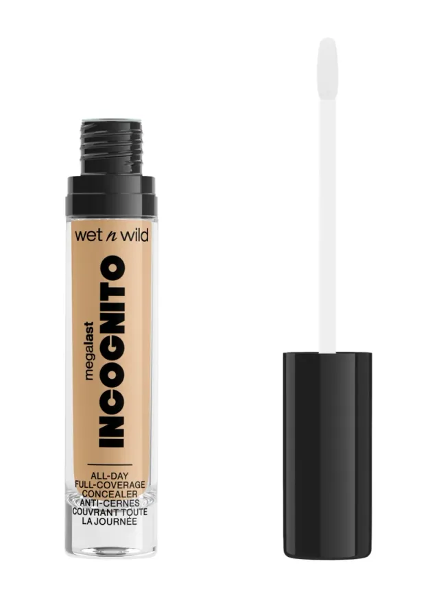 Wet N wild MegaLast Incognito All-Day Full Coverage Concealer - Medium Neutral – image 2