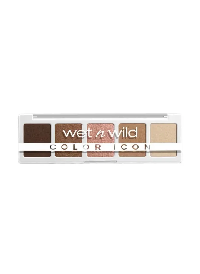 Wet N wild 5-Pan Shadow Palette Petalette