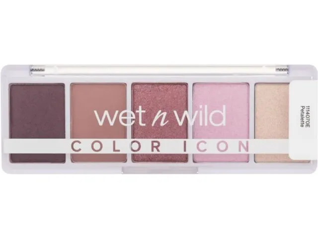 Wet N wild 5-Pan Shadow Palette Petalette