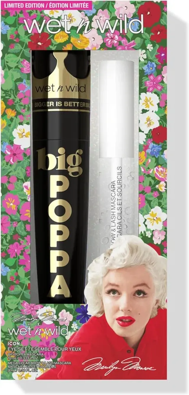 Wet N wild Icon Big Drama Mascara Eye Set