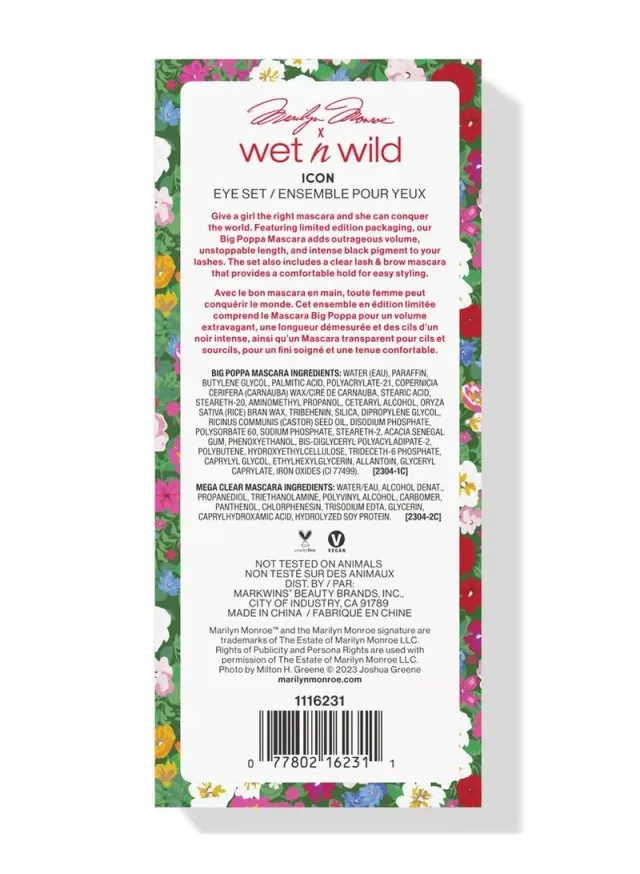 Wet N wild Icon Big Drama Mascara Eye Set – image 4