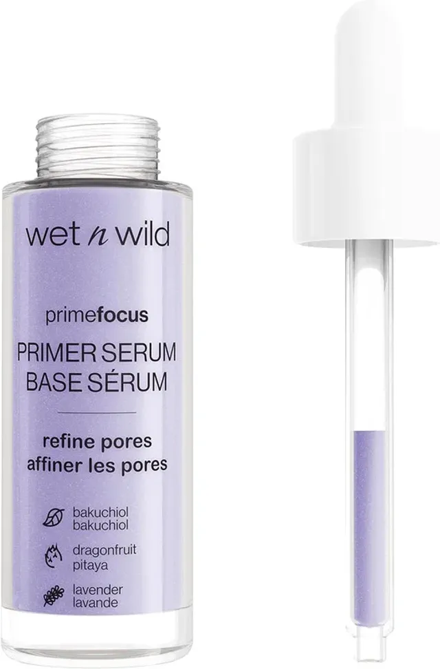 Wet N wild Prime Focus Primer Serum refine pores