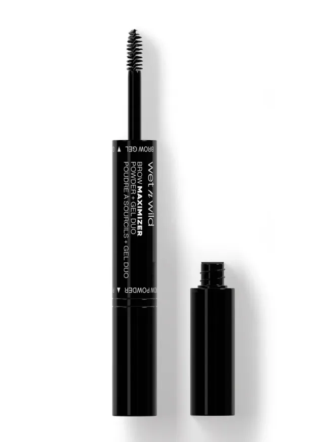 Wet N wild Brow Maximizer Powder + Gel Duo - Neutral Brown – image 3