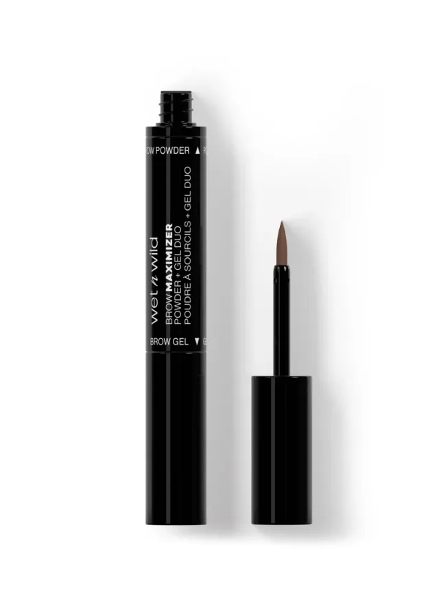 Wet N wild Brow Maximizer Powder + Gel Duo - Neutral Brown – image 4