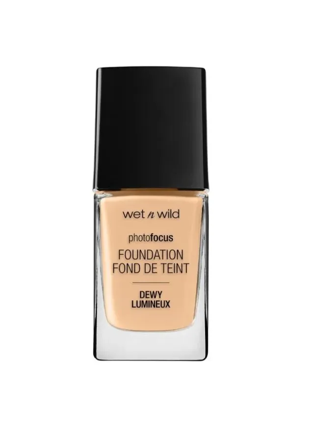 Wet N wild Photo Focus Dewy Foundation Nude Ivory – image 3