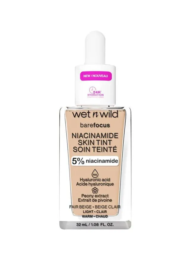 Wet n wild Bare Focus Niacinamide Skin Tint Light Medium Sand