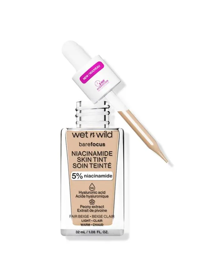 Wet n wild Bare Focus Niacinamide Skin Tint Light Medium Sand – image 4