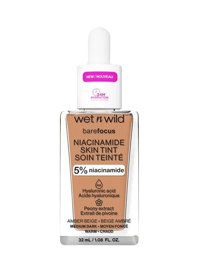 Wet n wild Bare Focus Niacinamide Skin Tint Light Medium Sand
