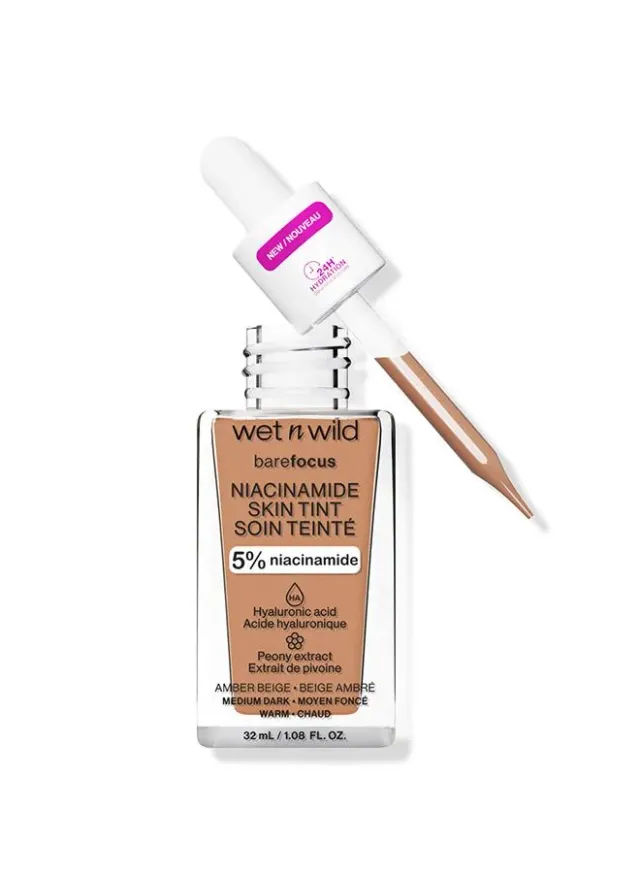 Wet n wild Bare Focus Niacinamide Skin Tint Light Medium Sand – image 4