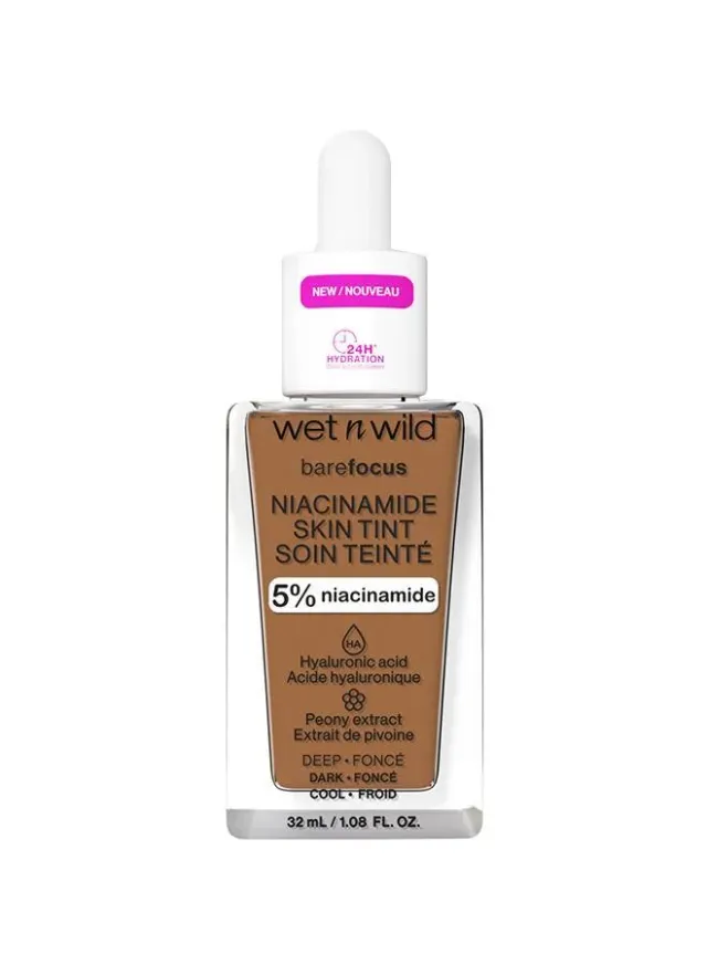 Wet n wild Bare Focus Niacinamide Skin Tint Light Medium Sand