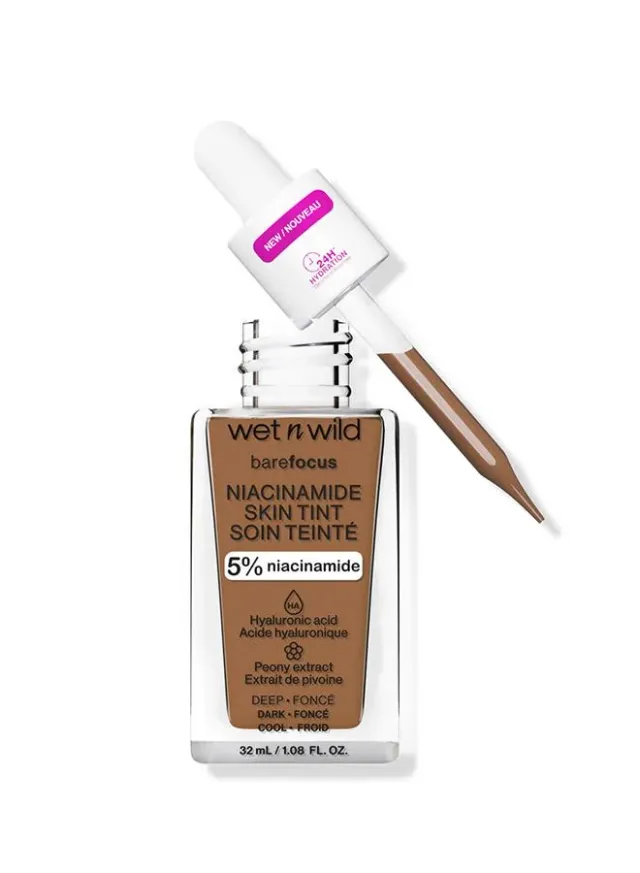 Wet n wild Bare Focus Niacinamide Skin Tint Light Medium Sand – image 3