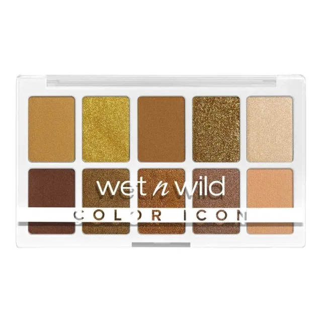 Wet N wild 10-Pan Shadow Palette Nude Awakening