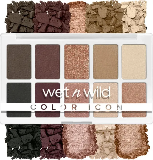 Wet N wild 10-Pan Shadow Palette Nude Awakening