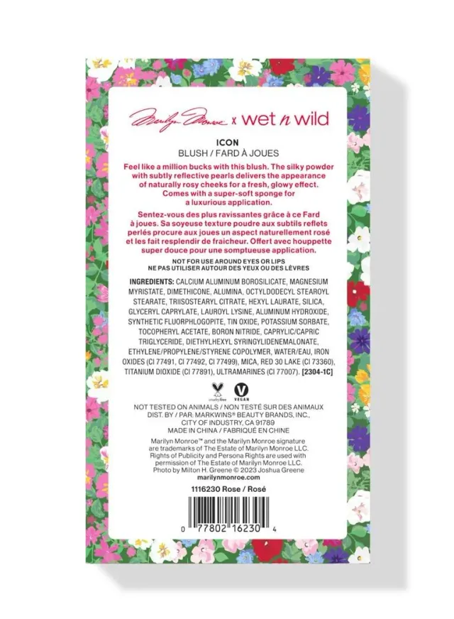 Wet N wild Icon Diamond Rose Blush – image 7