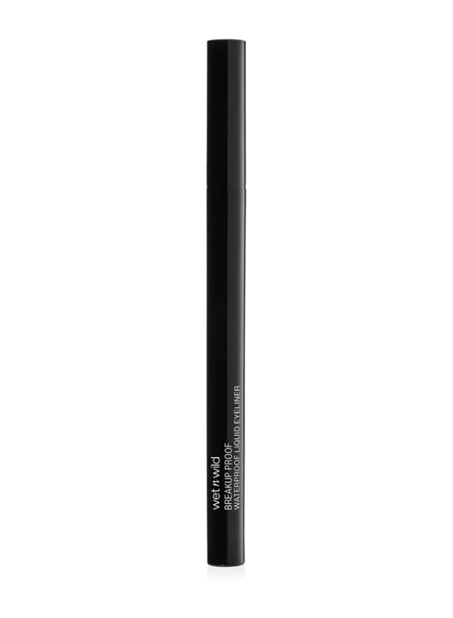 Wet n wild Breakup Proof Liquid Eyeliner Ultra Black – image 2