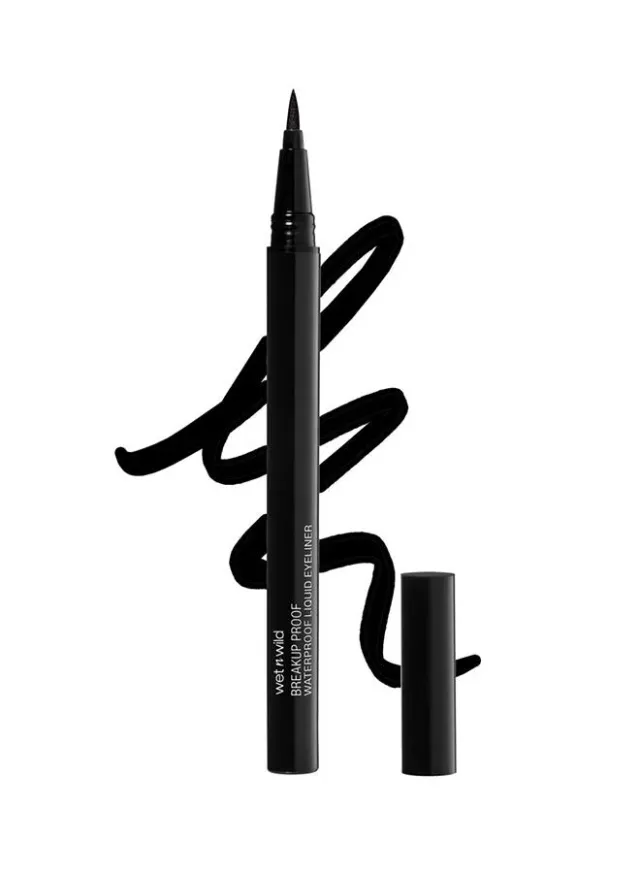 Wet n wild Breakup Proof Liquid Eyeliner Ultra Black – image 3