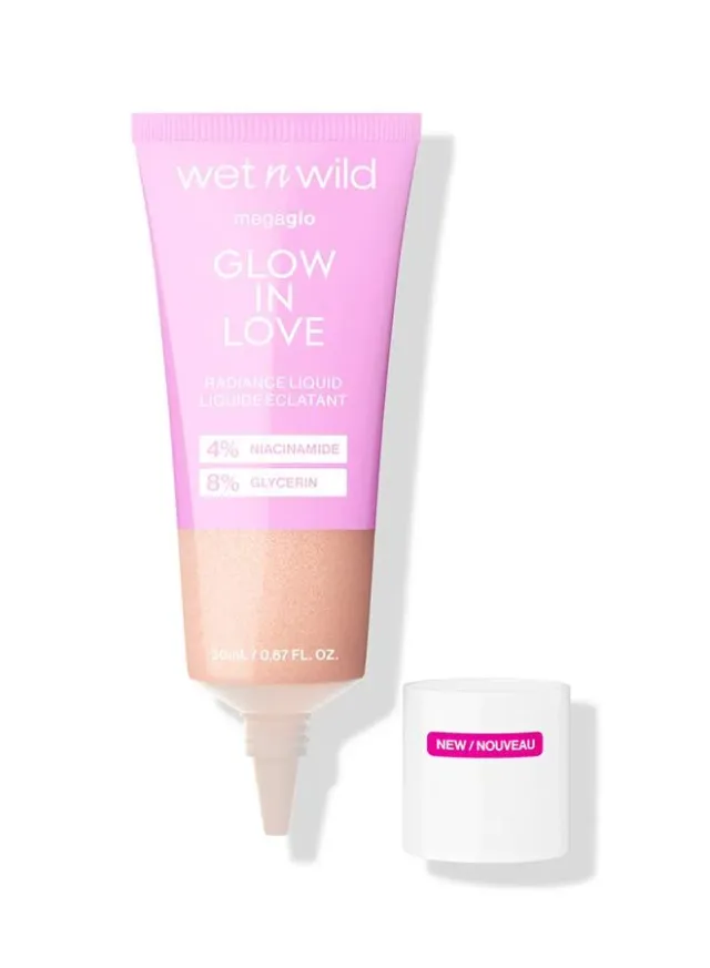 Wet n wild Mega Glo Glow in Love Radiance Liquid – image 3
