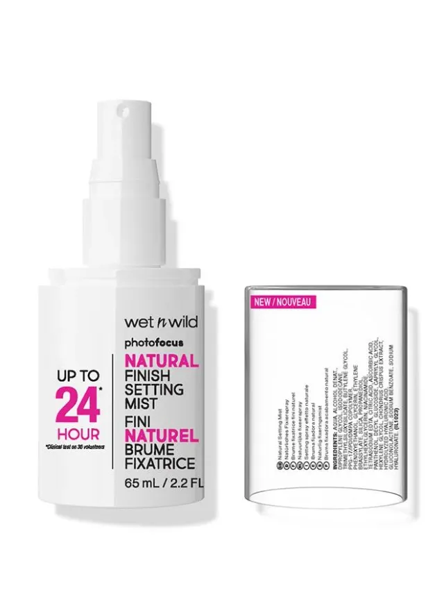 Wet n wild Photo Focus Natural Setting Mist – image 2