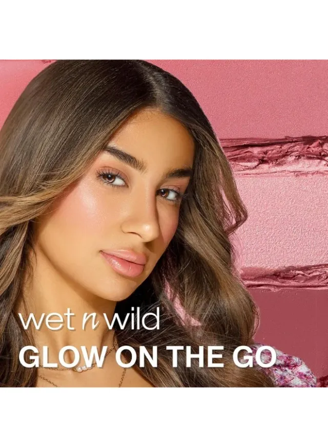 Mega Glo Vitamin And Make-Up Stick Blush - Current Jam – image 5