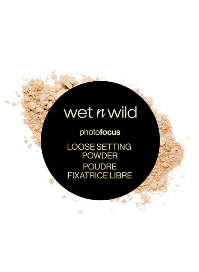 Wet n wild Photo Focus Loose Setting Powder Banana – image 2