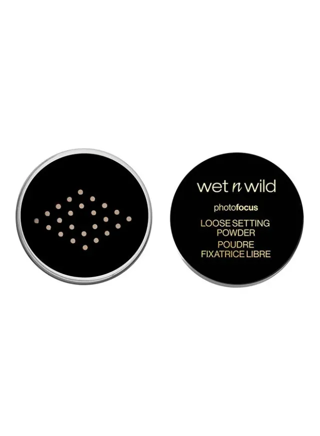 Wet n wild Photo Focus Loose Setting Powder Banana – image 3