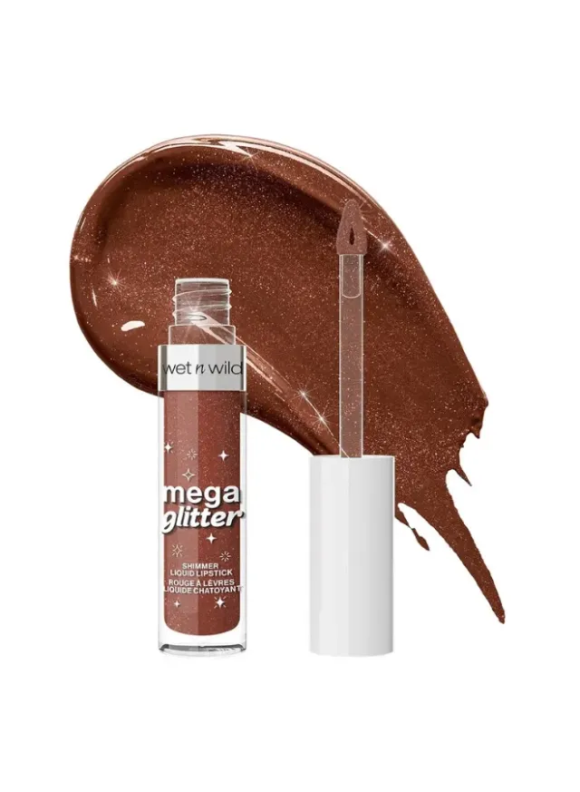 Mega Glitter Shimmer Liquid Lipstick - Hear Me Out
