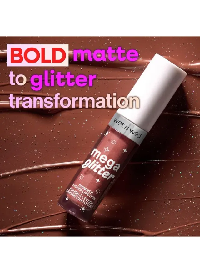 Mega Glitter Shimmer Liquid Lipstick - Hear Me Out – image 3