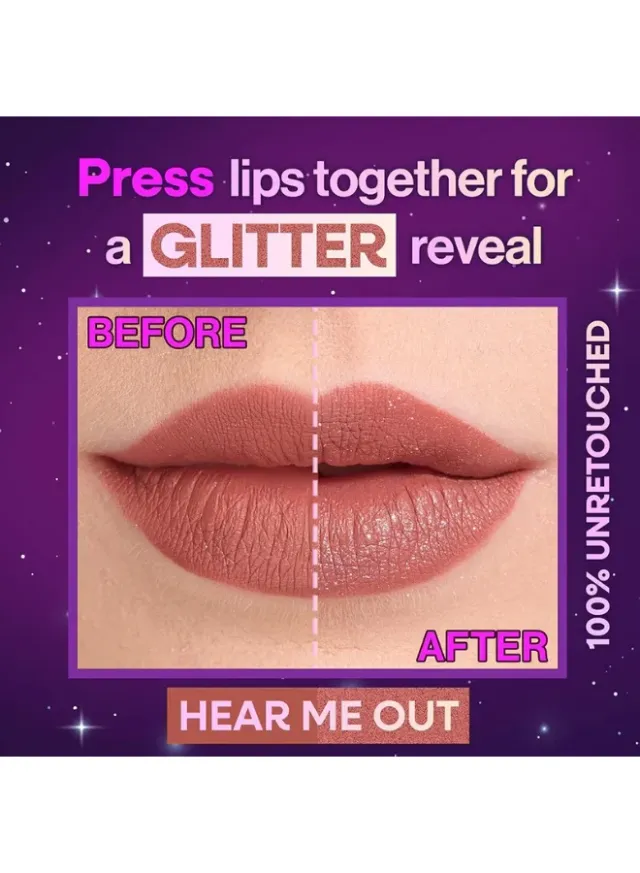 Mega Glitter Shimmer Liquid Lipstick - Hear Me Out – image 4