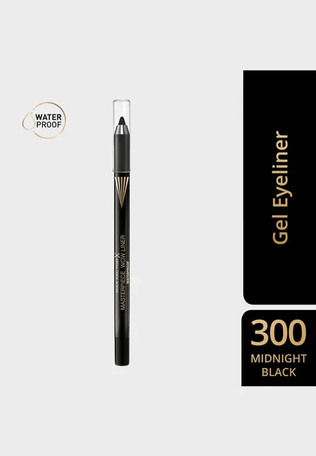 ماكس فاكتور ماستربيس واو لاينر - 300 - ميد نايت بلاك، 1.2 جرام – صورة 2
