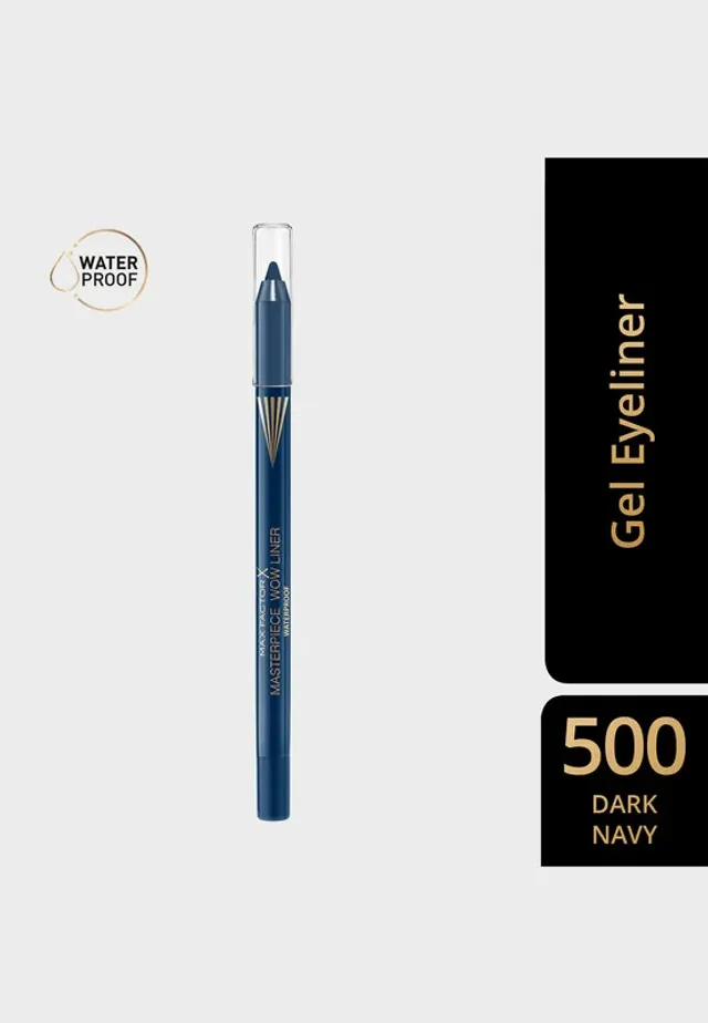 ماستربيس وُو لاينر – 500 - كحلي داكن، 1.2جرام – صورة 2