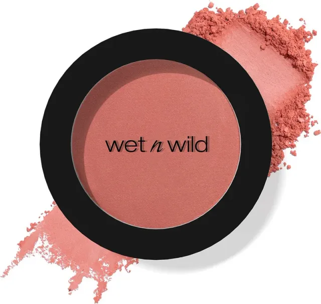 Wet N wild Color Icon Blush - Bed of Roses