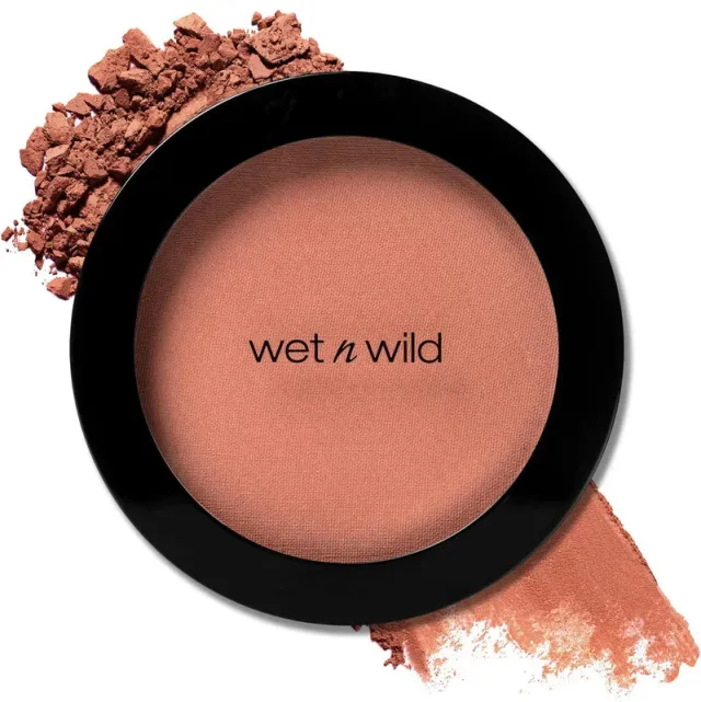 Wet N wild Color Icon Blush - Bed of Roses