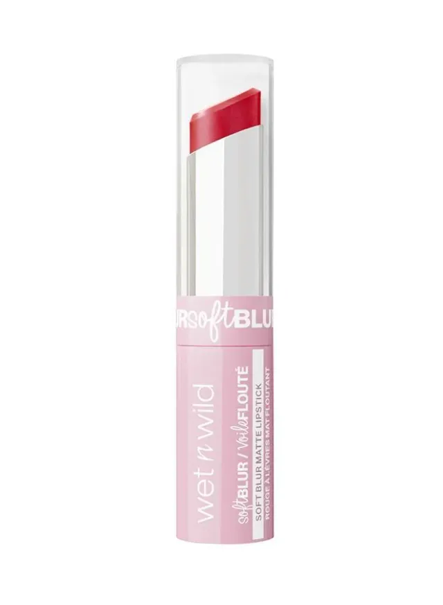 Wet n wild Cloud Pout Soft Blur Matte Lipstick - Bali Blossom