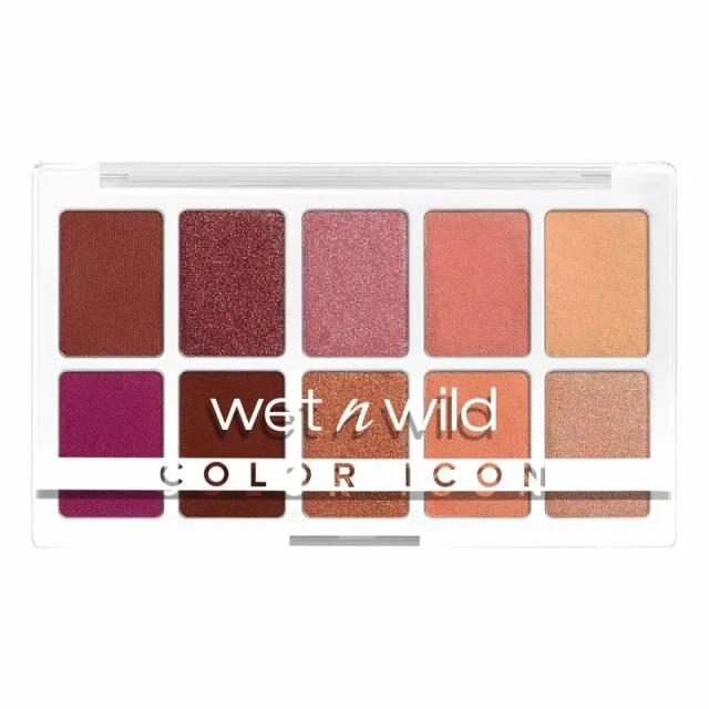 Wet N wild 10-Pan Shadow Palette Heart & Sol