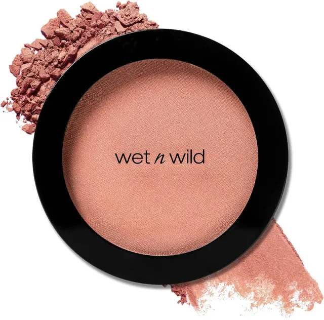 Wet N wild Color Icon Blush  Pearlescent Pink
